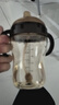 世喜婴儿学饮杯6个月以上鸭嘴杯PPSU喝水奶瓶重力球吸管水杯300ml 实拍图