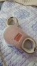【全网爆款】儿童棉拖鞋冬季男童室内家居鞋包跟防滑软底女童棉鞋 卡其色 28.5 适合脚长18cm 实拍图