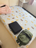京寻家居防尘布遮灰布床罩防尘罩沙发家具防尘遮盖布 可口甜心2*2.4m 实拍图