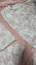 无印良品A类牛奶绒四件套 立体雕花绒冬季床上用品双人被套200*230cm床单枕套1.5/1.8米床  实拍图