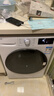 LG 超薄嵌入 9KG全自动滚筒洗衣机 家用洗衣机 AI直驱变频 95°高温煮洗 筒自清洁 FCY90N2W 实拍图