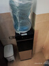 奥克斯（AUX） 饮水机家用立式办公双开门柜式快速加热饮水器 旗舰款【轻奢黑金温热】 制热型 实拍图