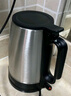 美的（Midea）电热水壶养生大功率304食品级不锈钢年货 电热水壶家用1800W快烧自动断电 1.7L大容量MK-SH17X103 实拍图