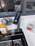 海尔（Haier）净水器鲜活水pro+1200G6年进口反渗透RO膜过滤膜触控龙头双出水厨房专用台下母婴直饮净水机R883 实拍图