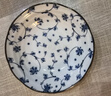 美浓烧（Mino Yaki）创意餐具日式陶瓷菜盘碟子家用饺子寿司意面盘浅盘小盘子 唐草-青花【16.5CM*4.2CM】 实拍图