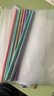 三年二班 10只装A4拉杆夹文件夹透明插页袋抽杆夹资料册试卷夹学生资料简历产检报告收纳册办公用品 晒单实拍图