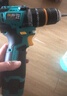 绿林小钢炮16.8V无刷冲击电钻锂电动螺丝刀【冲击+敲击】50N.M两电池 实拍图