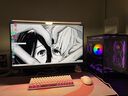 酷月棱镜9代PRO台式电脑主机散热风扇海景房12CM神光同步argb大风量CPU水冷智能温控PWM超静音机箱风扇 棱镜9PRO机箱风扇【反向黑色】-轴心光圈-盒装 实拍图