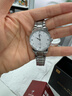 天王（TIAN WANG）手表女士 新年礼物沧海系列简约钢带石英表白色LS3887S-A-3 实拍图