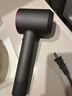 戴森（DYSON）HD15 高速吹风机 Dyson Supersonic 电吹风 负离子 速干护发 多风嘴 情人节礼物 HD15紫红色 实拍图