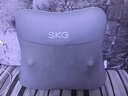 SKG 腰部按摩器V5腰靠靠垫车载护腰颈椎肩颈腿背部按摩仪热敷 生日新年礼物送男女生长辈礼品 星空灰-限定礼盒【90%的用户选择】 实拍图
