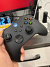 微软（Microsoft）Xbox无线游戏手柄 磨砂黑+USB-C线+牧能emoose新能源5号充电电池1.5V 实拍图