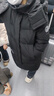 波司登25年冬季羽绒服男女情侣同款宽松中长款时尚加厚脱卸帽外套 实拍图