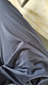 ubras【刘雯同款】慕斯绒条纹保暖加绒家居服套装女加厚加绒睡衣冬季女 女款圆领-拿铁灰色 M 实拍图