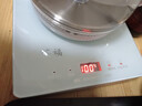 益茶福全自动上水电热水壶茶台烧水壶饮水烧水一体机玻璃底部上水单壶茶几煮茶壶保温泡茶壶开水壶煲水壶 1L 蓝光玻璃壶ZC-S516套装 实拍图