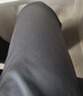 啄木鸟（TUCANO）休闲裤男士冬季商务时尚西装裤弹力修身裤子男装 黑色加绒 32 实拍图