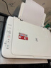 佳能（Canon） MG2580WH打印复印扫描一体机喷墨彩色打印机家用照片学生办公可加墨 套餐四：2580黑彩连喷加墨+黑彩墨水4瓶+小白盒 实拍图