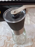 咖啡豆研磨机家用不锈钢手摇磨豆机小型便携手磨咖啡机手动磨粉器 手摇磨咖啡机1个 实拍图