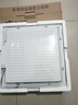 雷士照明（NVC）LED集成厨卫嵌入铝扣板卫生间300*300焕新补贴面板灯雾银全光谱 实拍图