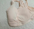浪莎前扣哺乳文胸棉质孕期产后喂奶聚拢防下垂背心式大码孕妇内衣胸罩 实拍图
