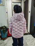 安德玛（Under Armour）童装秋冬儿童轻薄防泼水短款鸭绒男女童保暖连帽羽绒服 实拍图