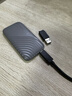 西部数据（WD）1TB NVMe 移动固态硬盘（PSSD）My Passport随行SSD type-c接口 1050MB/s 手机直连笔记本两用外接 实拍图