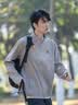 KOLON SPORT/可隆户外软壳夹克 男子透湿防水防风TECHSHELL 3L外套 LHJK6SN057-GR 米灰色 XL 180/100A 晒单实拍图