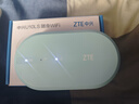 中兴（ZTE）随身wifi6免插卡移动wifi无线网卡便携式热点4g路由器无限笔记本电脑通用流量2025款U10LS蓝色 实拍图