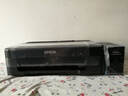 爱普生（EPSON）墨仓式彩色喷墨A4家用小型原装连供照片打印机 L130 黑色 实拍图