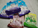 八大怪新疆特产多口味奶疙瘩 奶块 办公室休闲零食288g*3袋 三种口味各一袋 实拍图