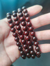 龍隐正宗小叶紫檀手串男女士款文玩手链檀香木佛珠子转运正品高端情侣 带金星款8mm*108颗（京仓速发） 实拍图