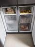 美的（Midea）505L十字门冰箱双系统双循环保鲜大容量三档变温一级能效风冷无霜以旧换新MR-531WSPZE国家补贴 实拍图