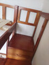 琛悦居【一天速发】胡桃木上下层全实木儿童上下床铺高低双层子母床 衣柜款 上铺宽1.6米下铺宽1.8米 实拍图