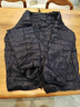 鸭鸭（YAYA）2025秋冬新款轻薄羽绒服男士内胆短款休闲百搭鸭绒保暖外套K 藏青色 2XL 185/100A 实拍图