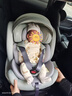 ledibaby乐蒂宝贝儿童安全座椅0-6-12岁汽车用宝宝座椅婴儿车载可坐可躺 太空舱2Pro豪华版-松霜绿 实拍图