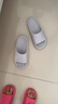 朴西新款EVA踩屎感厚底拖鞋女士居家室内情侣拖鞋男 灰色 42-43 实拍图
