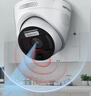 HIKVISION海康威视监控摄像头400万全彩夜视高温报警AI值岗检测手机直连网线供电经济版VN24-P(B) 2.8MM 实拍图