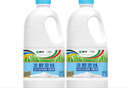 蒙牛自然风味酸奶1.1kg 水果捞用原味酸奶 大桶装 原味酸奶*2桶(保温箱+冰袋) 实拍图