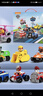 汪汪队立大功（PAW PATROL）全套正版玩具车巡逻队救援赛车7只礼盒装男女孩儿童3-6岁生日礼物 实拍图