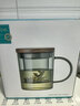 TEAHUE茶杯玻璃泡茶杯茶水分离高硼硅加厚男士高档办公室茶道绿茶杯子 实拍图