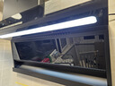 云米天然气燃气灶5.2KW猛火烟灶联动双灶嵌入式台式聚能防风一级能效JZT-VG507 实拍图