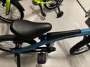 九号（Ninebot）儿童自行车4-6岁单车铝合金脚踏车蓝色16寸适合身高105-125cm 实拍图