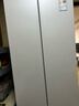 松下（Panasonic）Xtra小法棍400L法式多门冰箱家用小户型超薄风冷无霜以旧换新璀璨白NR-XG41PEB-W【国家补贴】 实拍图