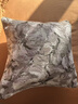 恒源祥纯棉抱枕芯 万能方形沙发靠垫内胆 45 50 55枕头芯酒店单只一对装 一对装-立体边 45cm*45cm 含枕芯 实拍图