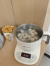 小熊（Bear）不锈钢电煮锅 电蒸锅  宿舍多功能锅小电锅 0涂层蒸煮一体可预约 小型1-2人用分体式 C12N7 配蒸笼 实拍图