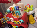 汇乐玩具（HUILE TOYS）多功能早教益智玩具推拉小火车婴儿学步车儿童1-3岁男孩女孩礼物 智趣4合1多功能小火车D8990 实拍图