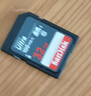 闪迪（SanDisk）32GB SD相机内存卡 C10 拍摄全高清视频 微单/单反数码相机存储卡 坚固耐用 超高性价比 实拍图