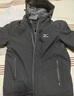 美津浓（MIZUNO）户外夹克男连帽梭织透气情侣锋衣加绒加厚加棉外套男上衣 实拍图