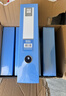 晨光（M&G）文具 10只A4/55mm档案盒粘扣文件盒 凭证收纳资料盒 蓝色票据塑料盒办公财会用品ADM929Z9 实拍图