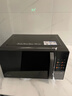 美的（Midea）微波炉变频家用20升800W快捷平板速热微波炉烤箱一体机C22 高清彩屏 一级能效  实拍图
